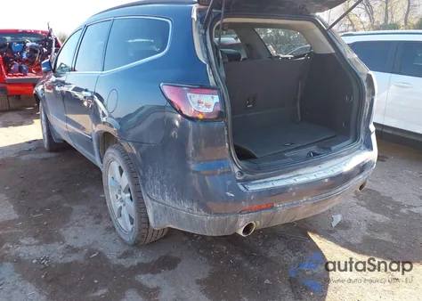 2013 Chevrolet Traverse Ltz from USA, damaged, VIN 1GNKRLKD9DJ205047